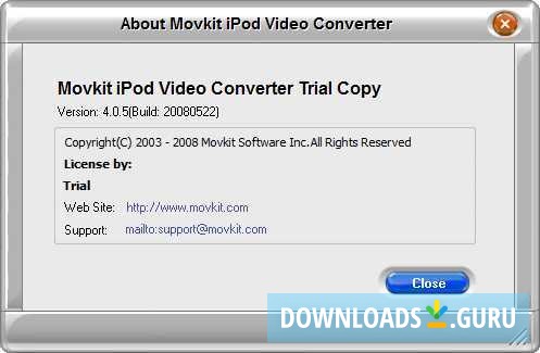 Movkit iPod Video Converter