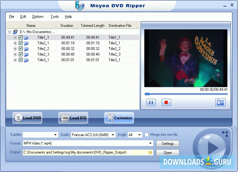 Video player