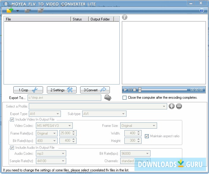 converter lite download windows 7