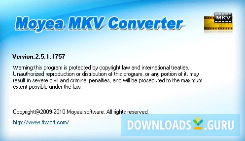 Moyea MKV Converter