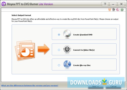 Moyea PPT to DVD Burner Lite