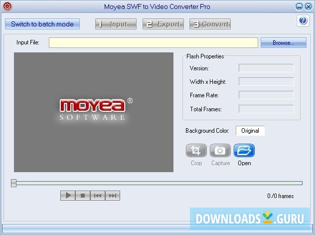 Moyea SWF to Video Converter Pro