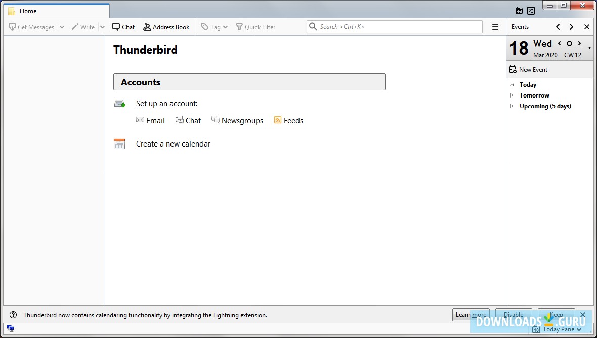 Mozilla Thunderbird 115.5.0 for windows instal