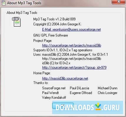Mp3 Tag Tools