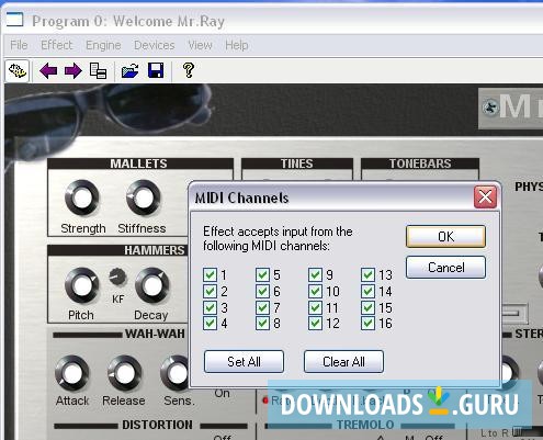 MrRay VST Electric Piano