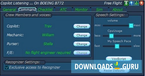 Multi Crew Experience