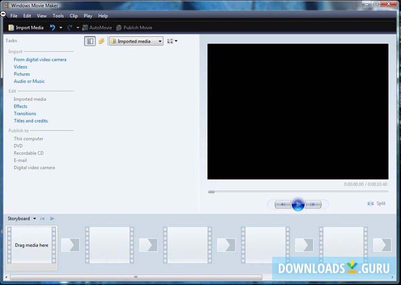 MultiScreen Effects for Vista Movie Maker