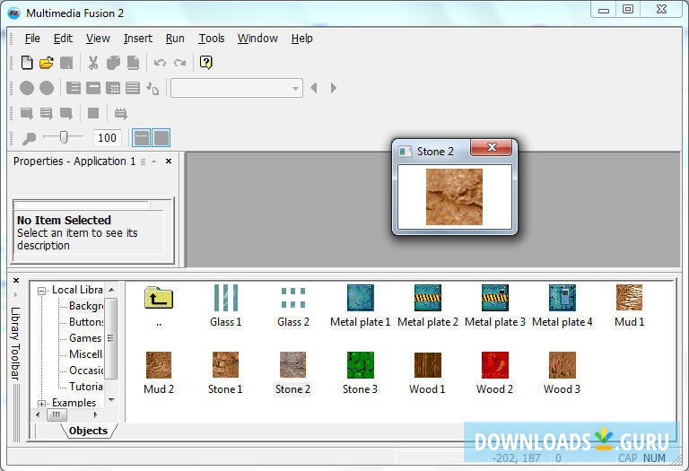 video player for multimedia fusion 2