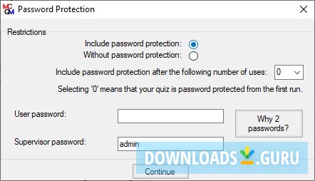 Password Protection