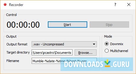 mumble 1.2.19 windows 10