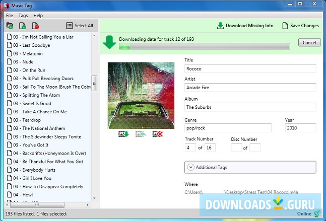 music tag download