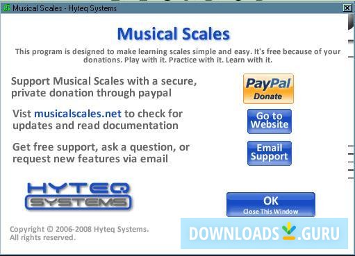 Musical Scales