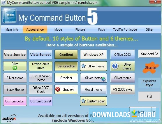 My Command Button Activex