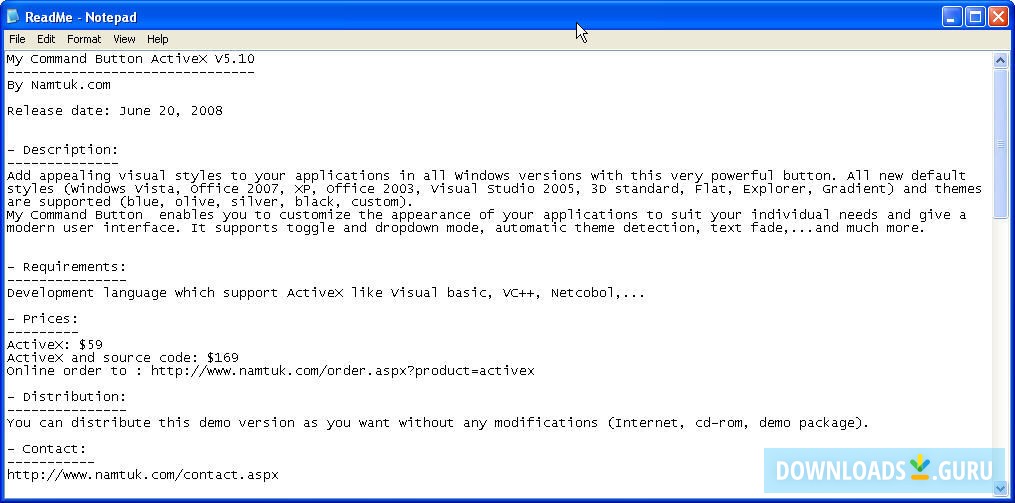 My Command Button Activex
