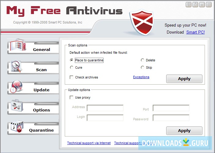 My Free Antivirus