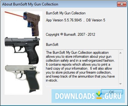 My Gun Collection