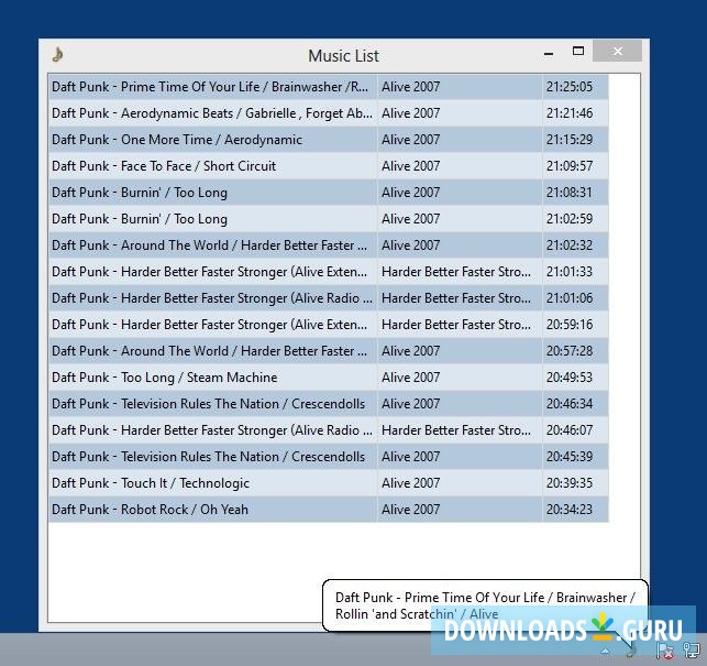 My Music Recognition