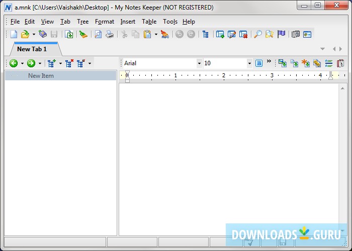 My Notes Keeper 3.9.7.2291 instaling