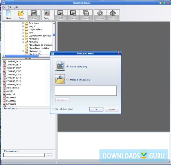 My Pictures 3D Album