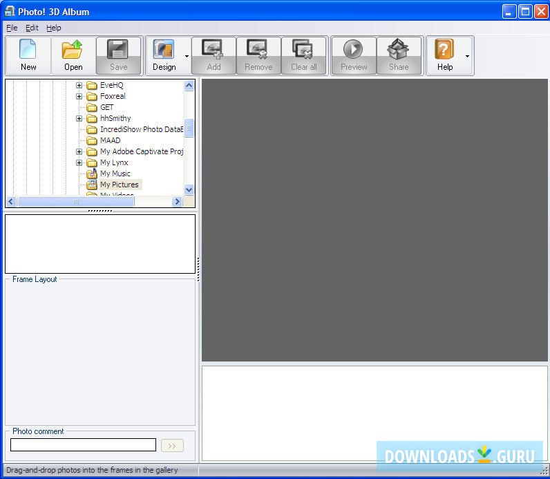 My Pictures 3D Album
