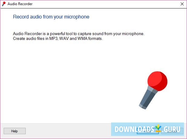 Audio Recorder