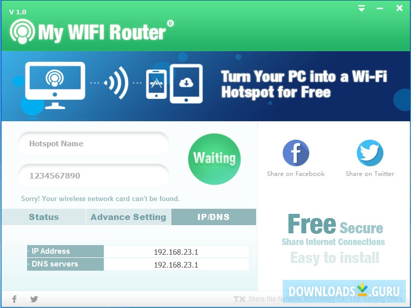 wifi app download for windows 7