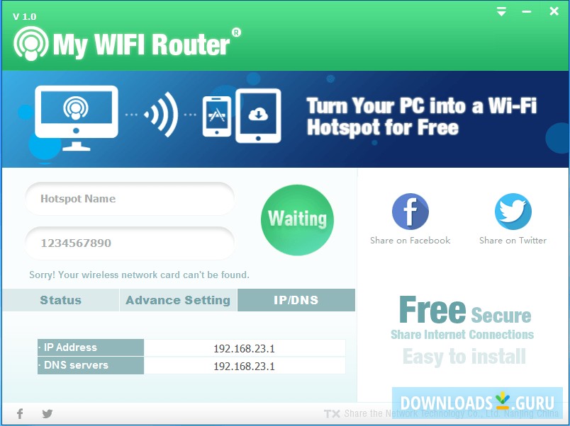 free wifi app download