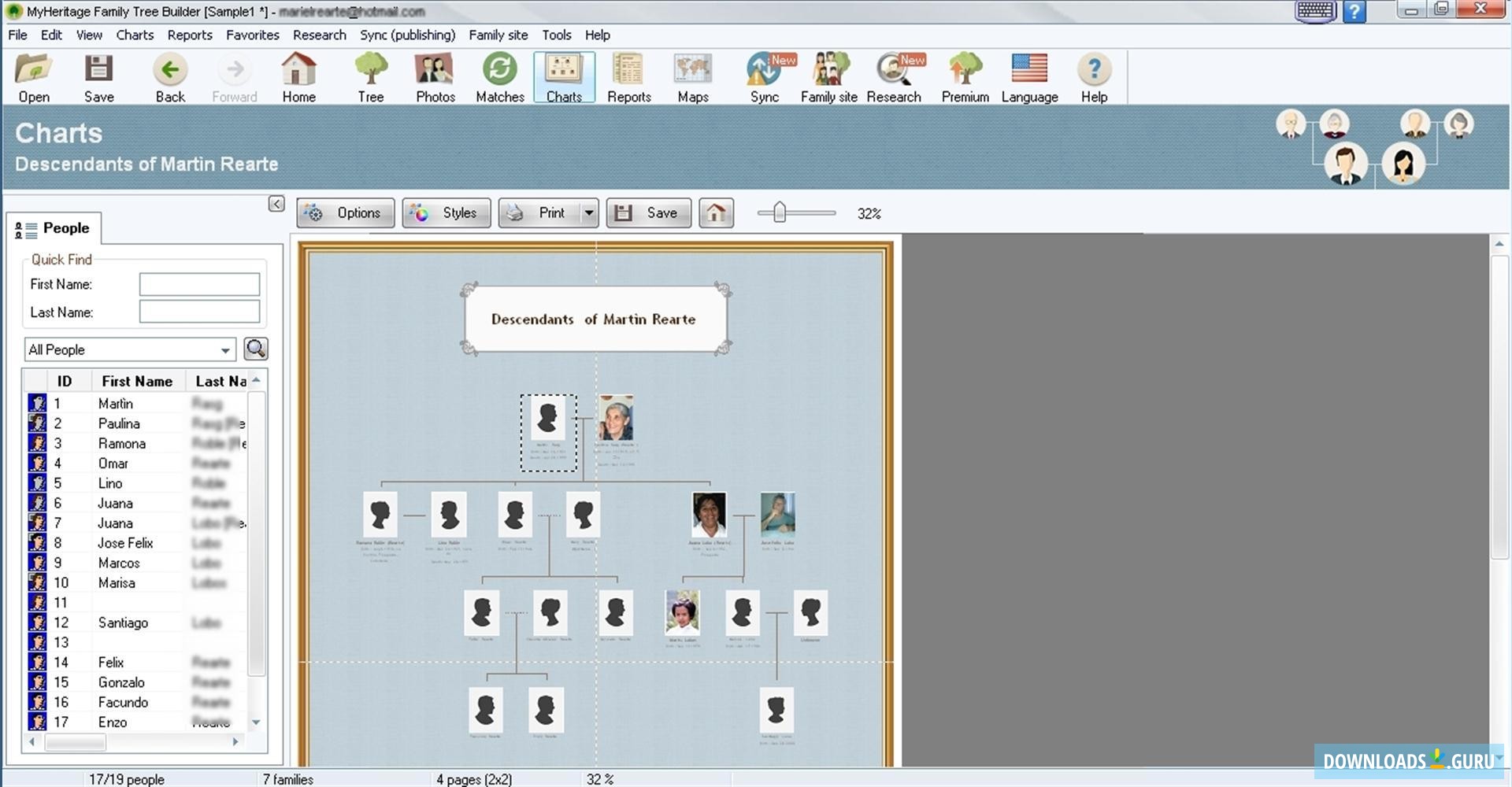 Family Tree Builder 8.0.0.8642 instal the last version for windows