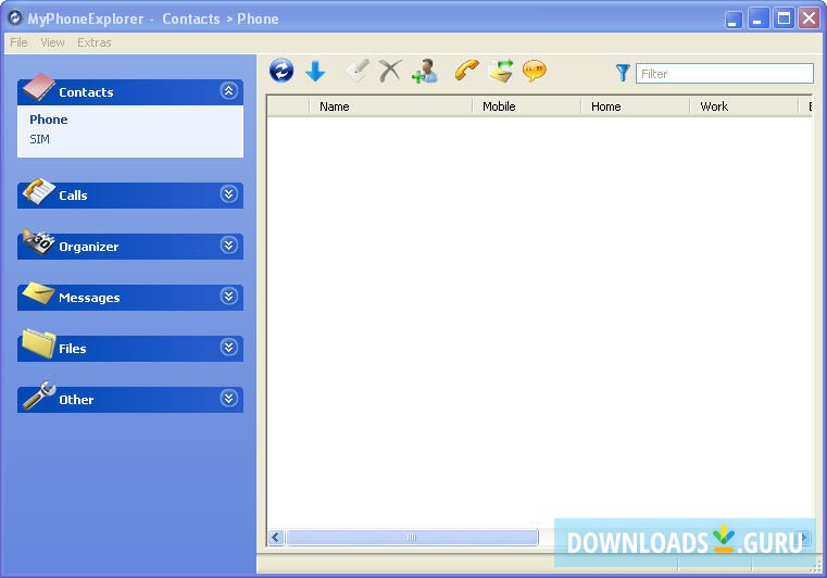 for windows download MyPhoneExplorer 2.1