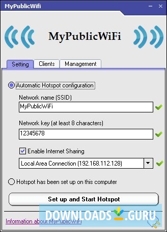 MyPublicWiFi