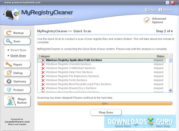 MyRegistryCleaner