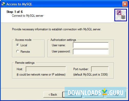 MySQL Migration Toolkit