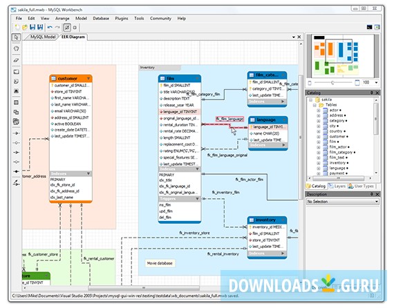 mysql workbenchfor windows 10