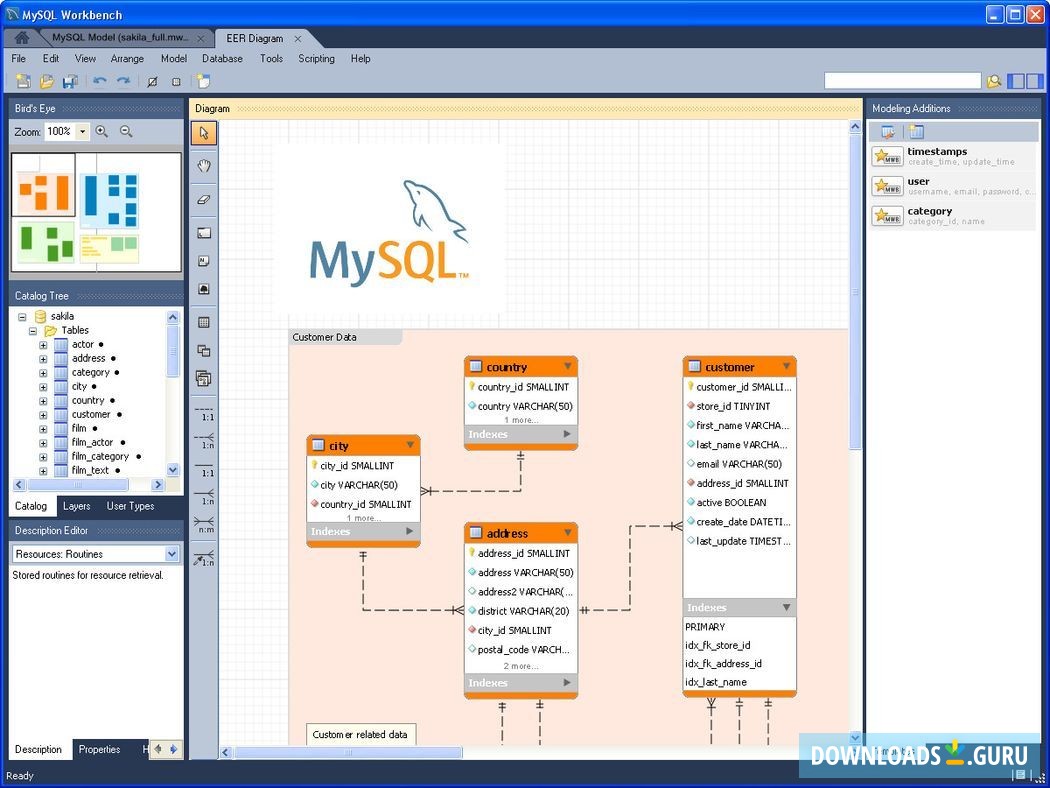 mysql workbenchfor windows 10