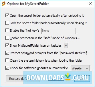 MySecretFolder