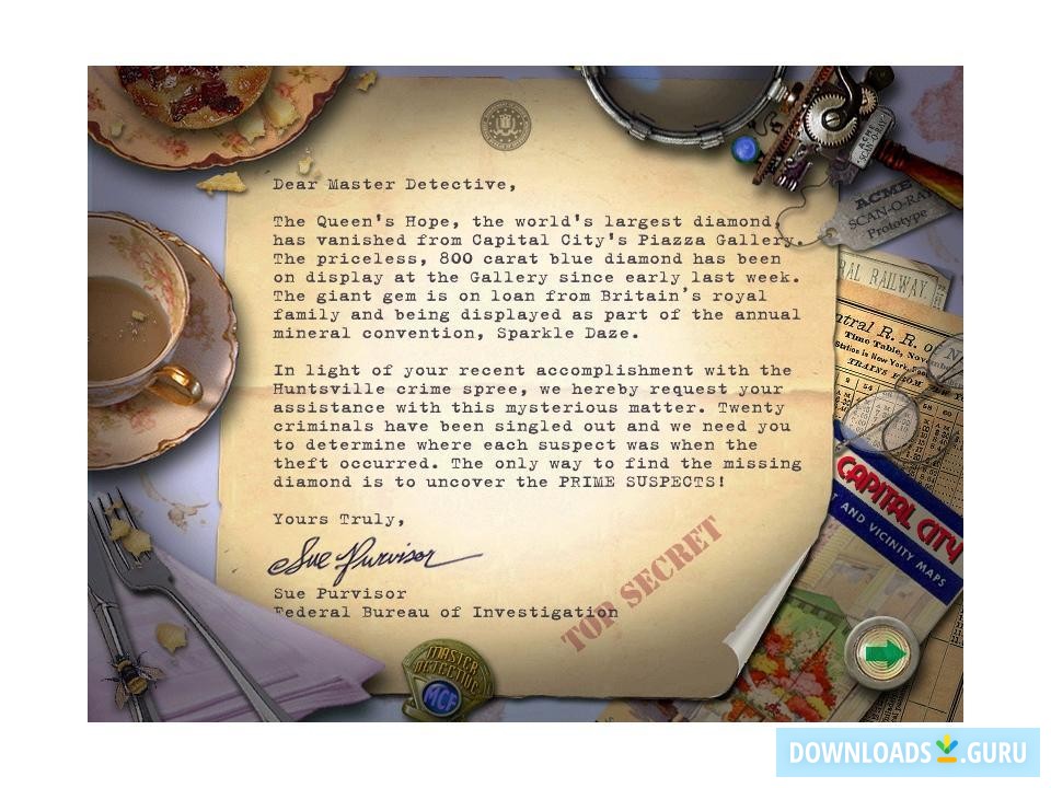 Mystery Case Files - Prime Suspects