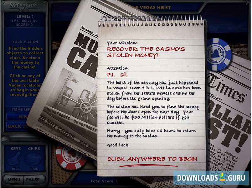 Mystery P.I. - Las Vegas