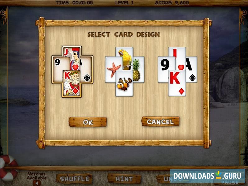 Mystery Solitaire - Secret Island