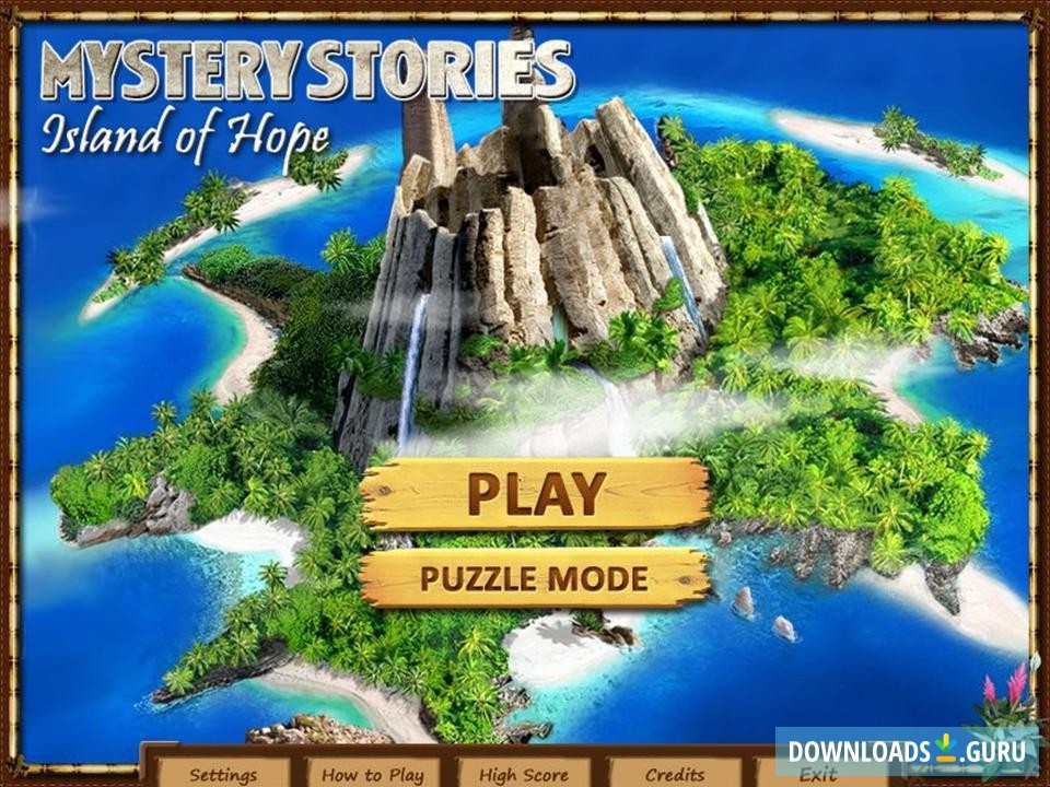 Mystery Stories: Island of Hope