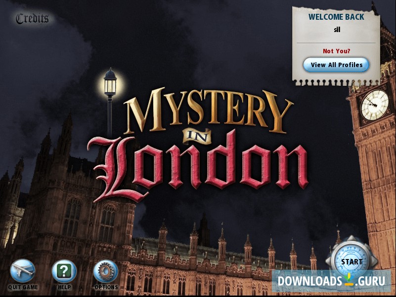 Mystery in London