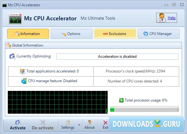 cpu accelerator