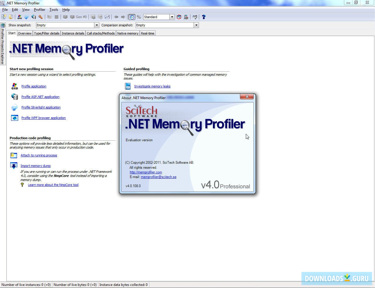 .NET Memory Profiler