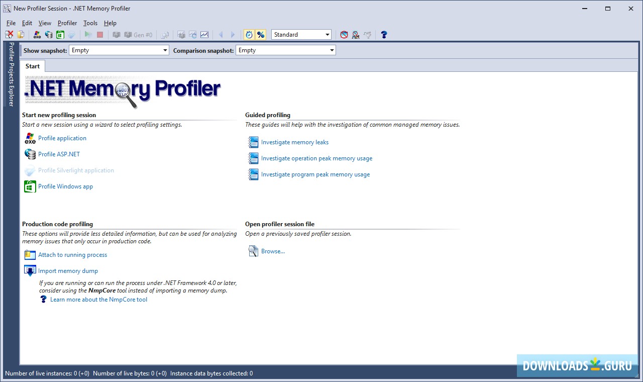 .NET Memory Profiler