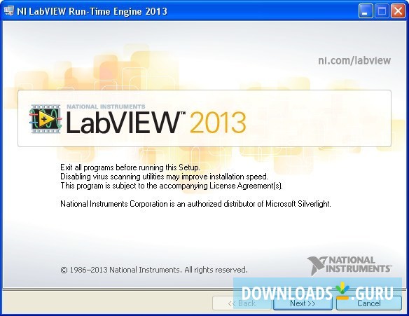 Installation Window