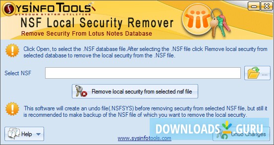 NSF Security Remover