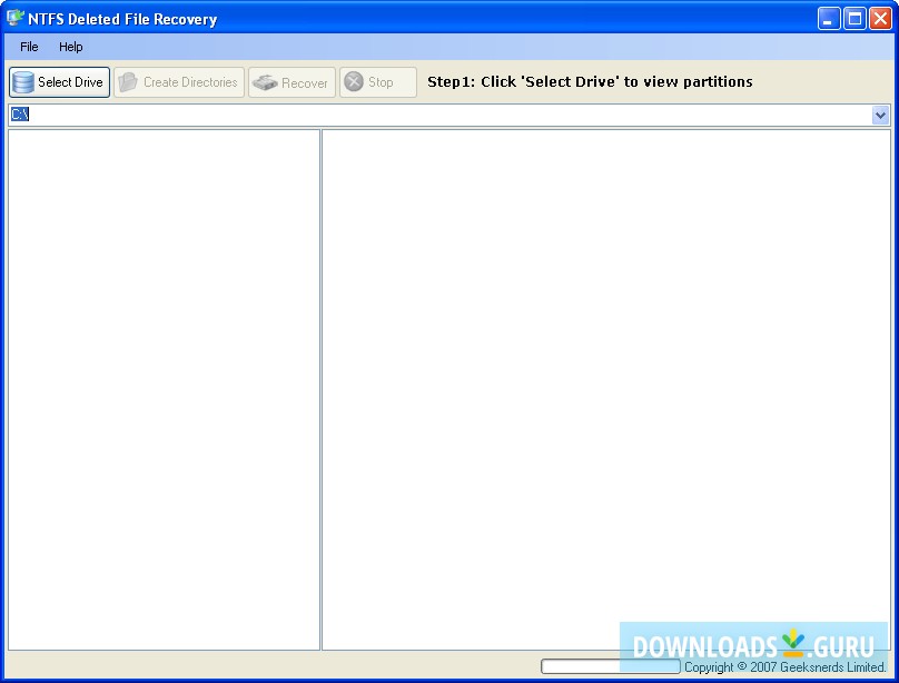 NTFS Deleted File Recovery
