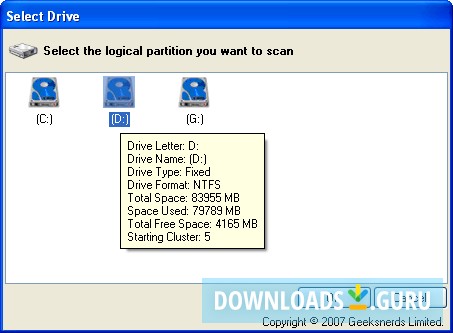 NTFS Formatted Drive Recovery