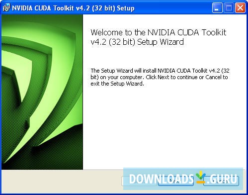 NVIDIA CUDA Toolkit