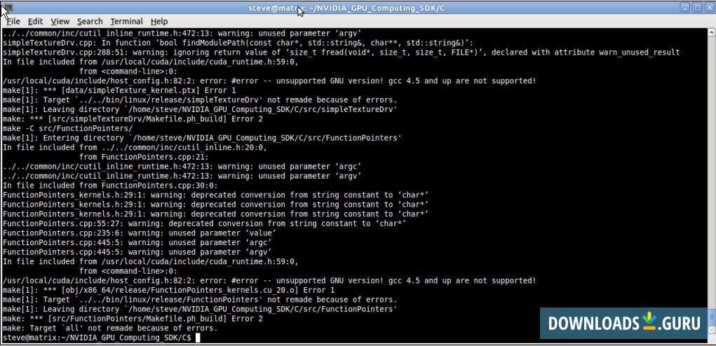 NVIDIA GPU Computing SDK