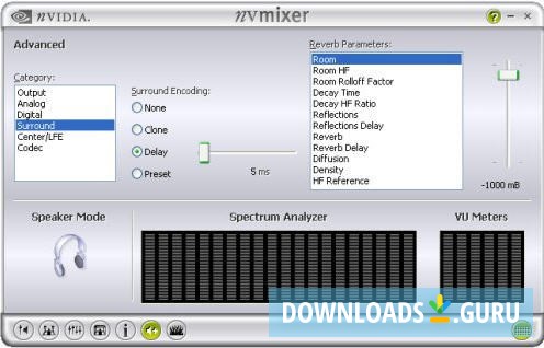 NVIDIA® NVMixer